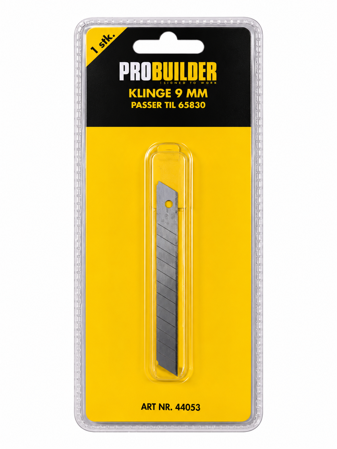 ProBuilder 9 mm afbreekmes