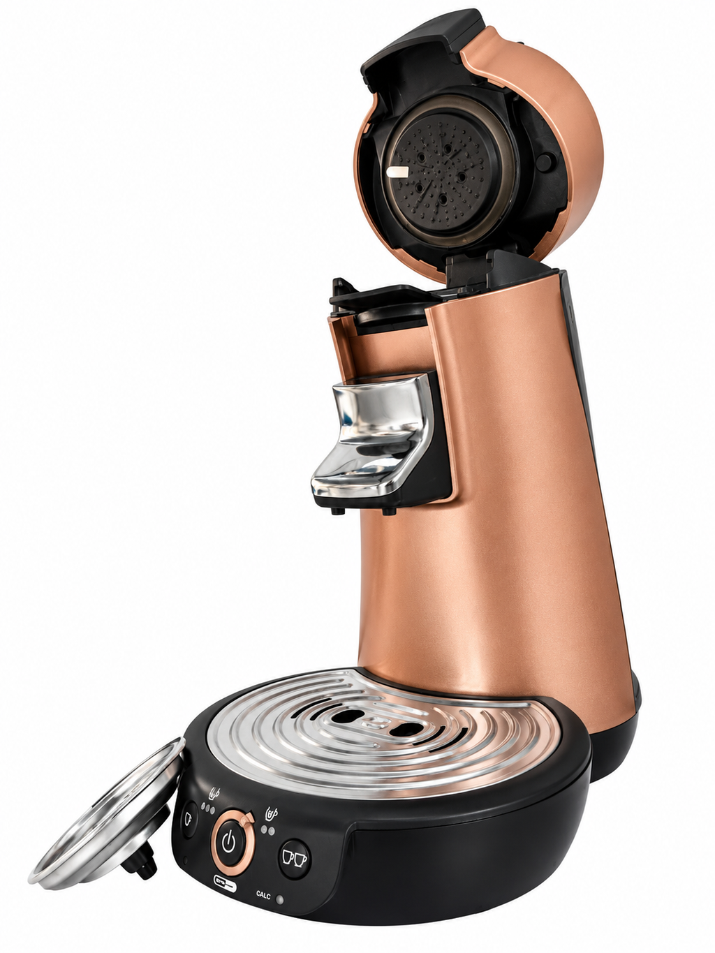 Koffie-/espressoapparaat – roségoud