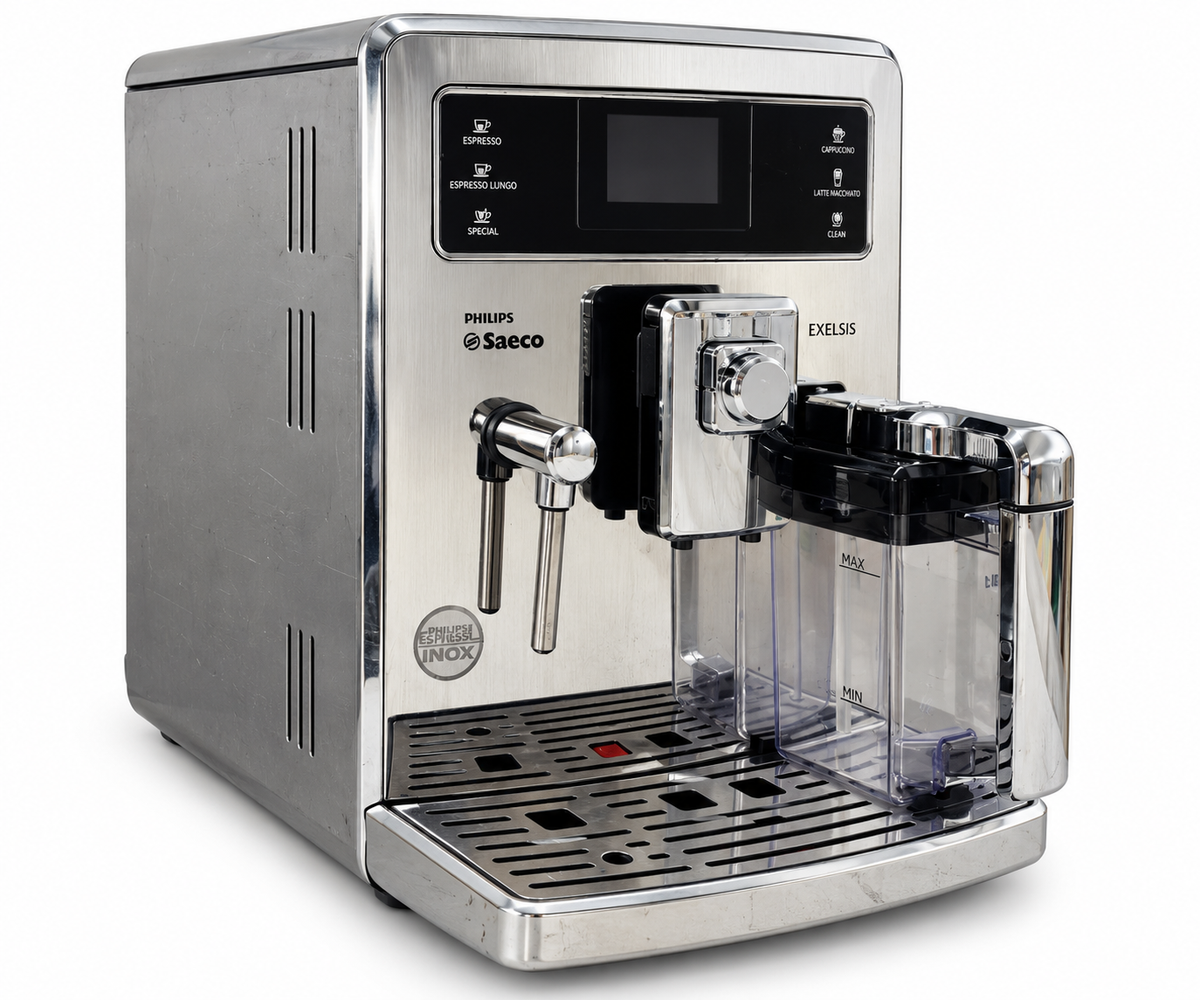 Philips Saeco Xelsis – luxe volautomatische espressomachine RVS