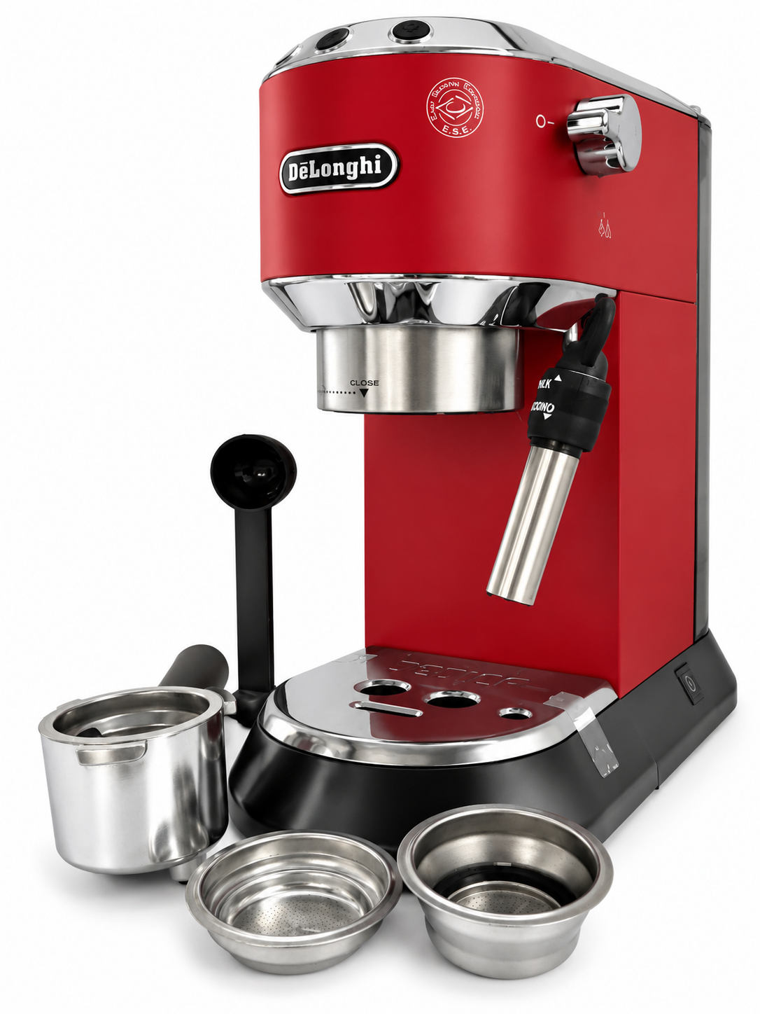 De'Longhi Dedica Style EC685.R - Pistonmachine - Red