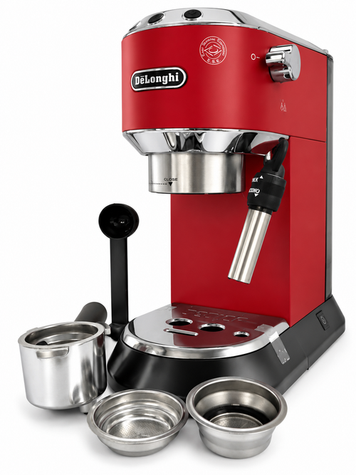 De'Longhi Dedica Style EC685.R - Pistonmachine - Red