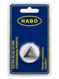 HABO extra/vervangingsblad 25 mm – professionele verfkrabber