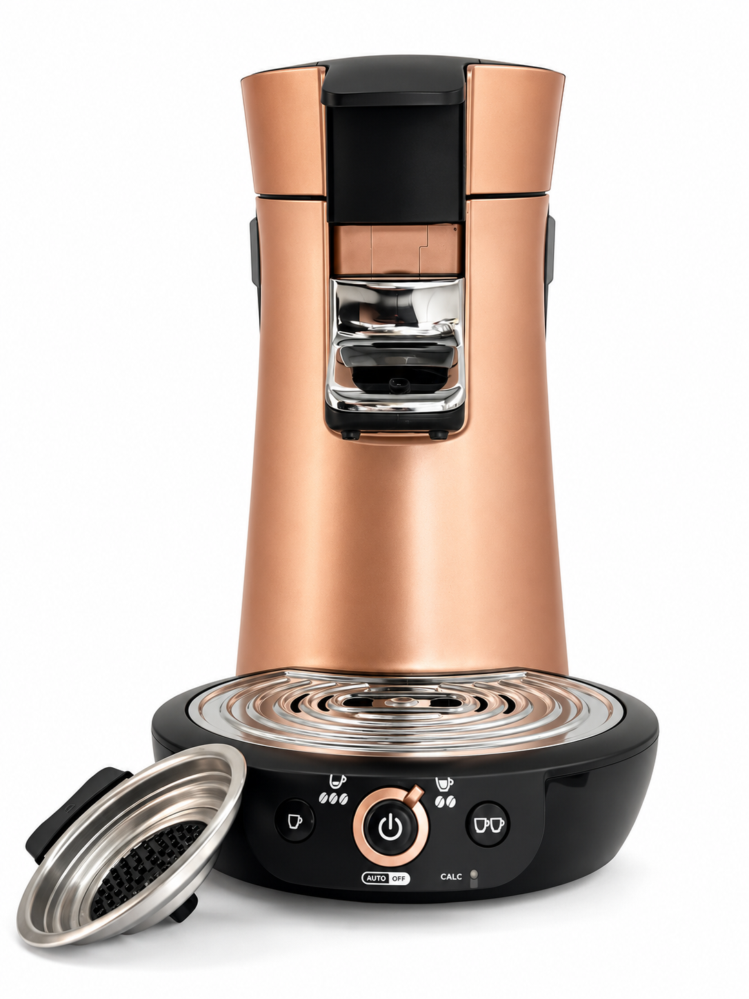 Koffie-/espressoapparaat – roségoud