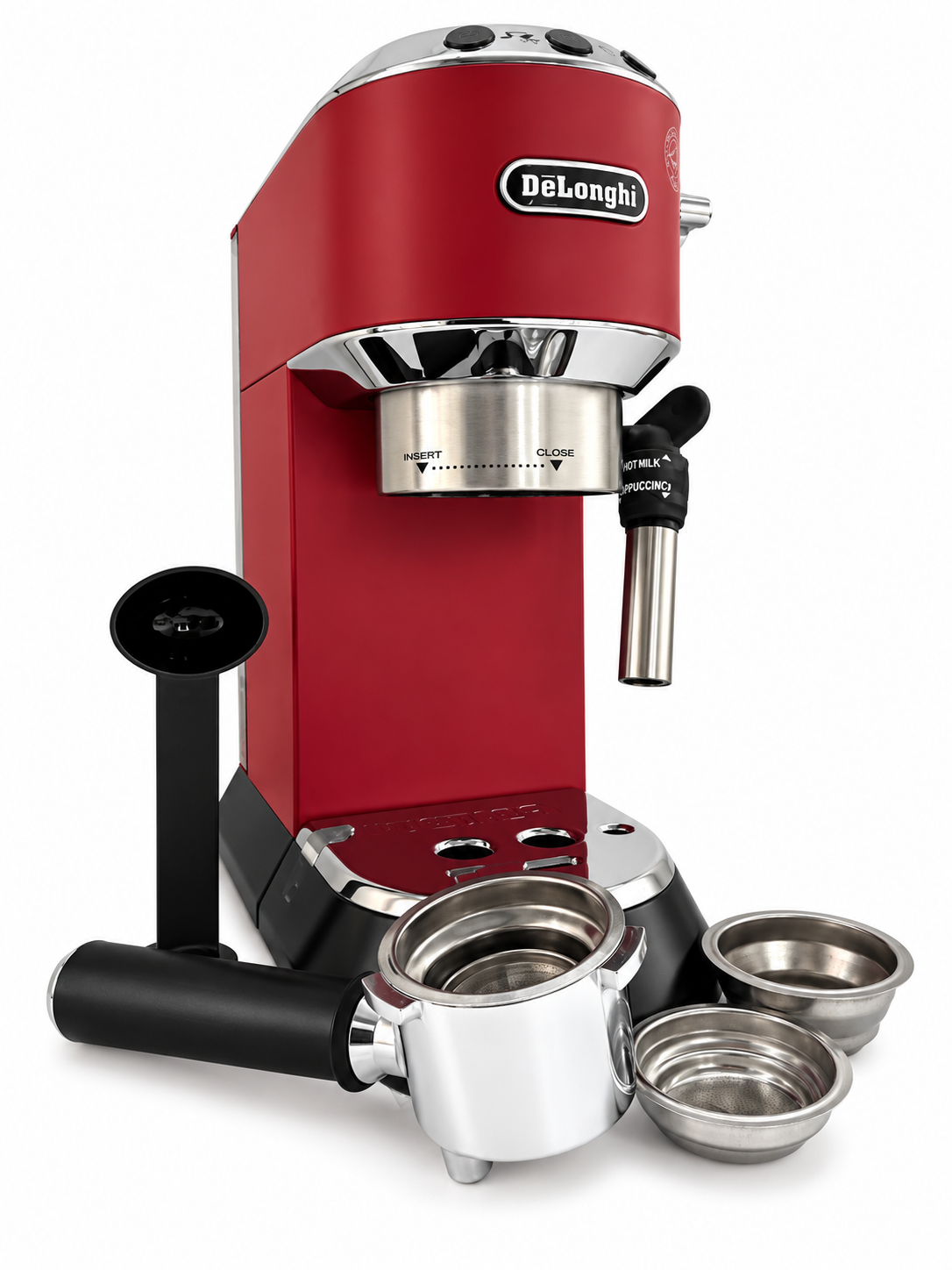 De'Longhi Dedica Style EC685.R - Pistonmachine - Red