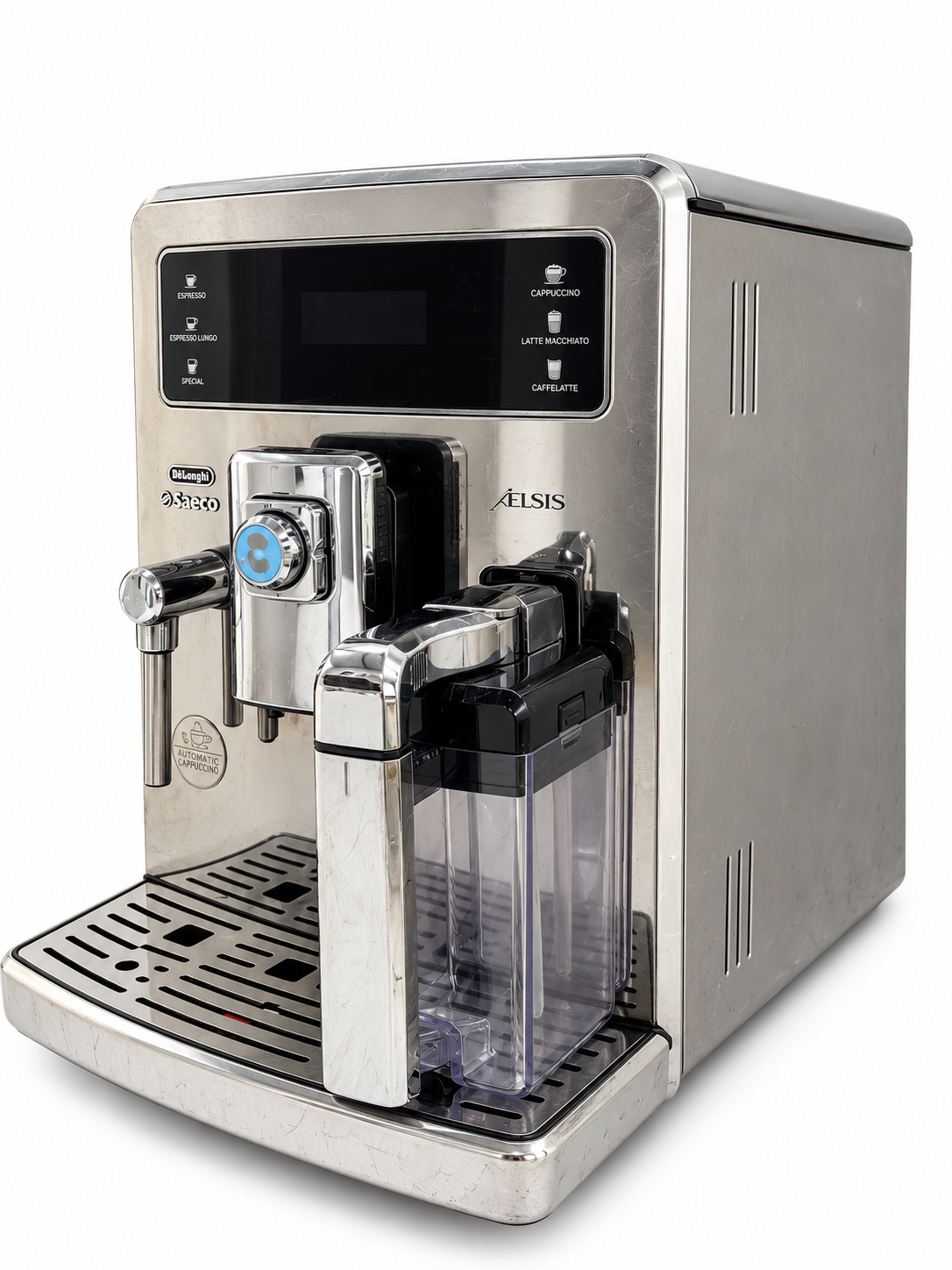 Philips Saeco Xelsis – luxe volautomatische espressomachine RVS